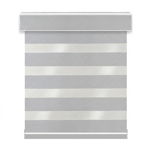 Luna Blackout Zebra Shade HYBZ9 ivory - DS-BO-HYBZ903