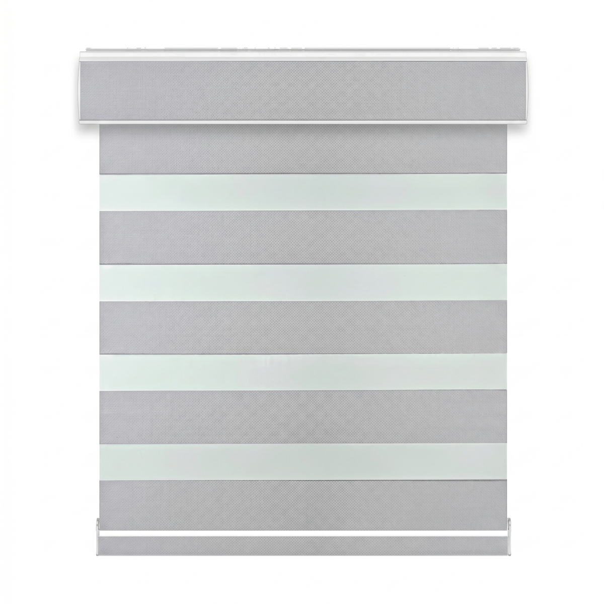 Luna Blackout Zebra Shade HYBZ9 silver - DS-BO-HYBZ905