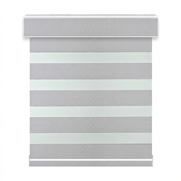 Luna Blackout Zebra Shade HYBZ9 silver - DS-BO-HYBZ905