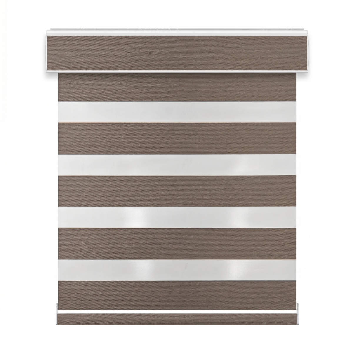 Luna Blackout Zebra Shade HYBZ9 espresso - DS-BO-HYBZ907