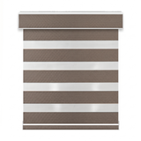 Luna Blackout Zebra Shade HYBZ9 espresso - DS-BO-HYBZ907