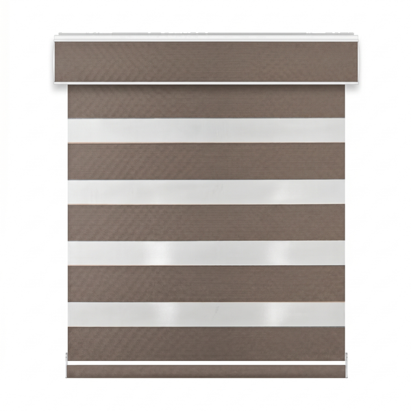 Luna Blackout Zebra Shade HYBZ9 espresso - DS-BO-HYBZ907