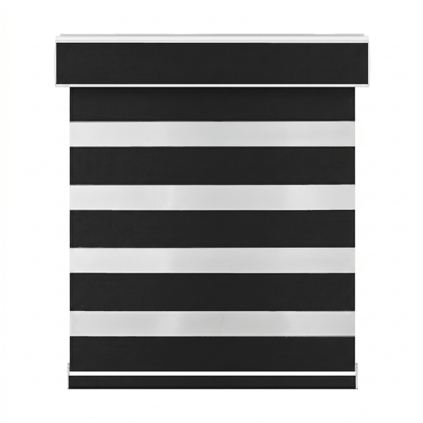 Luna Blackout Zebra Shade HYBZ9 onyx - DS-BO-HYBZ909