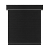 Solace Blackout Roller Shade Solar Block onyx - SK00-0404