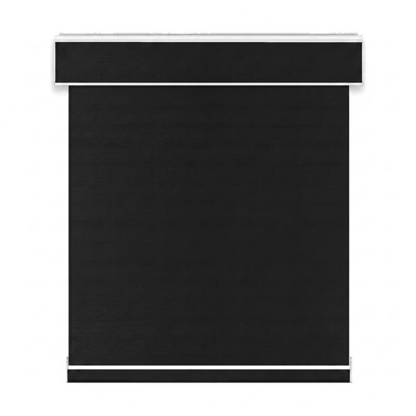 Solace Blackout Roller Shade Solar Block onyx - SK00-0404