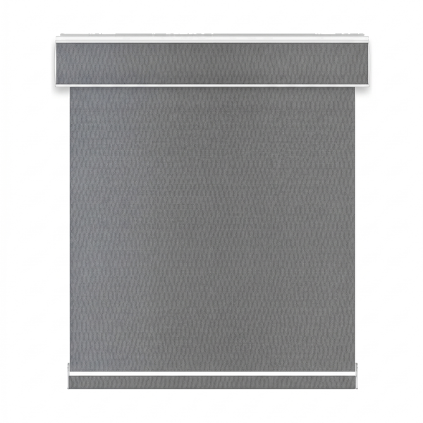 Solace Blackout Roller Shade Solar Block charcoal - SK00-0405