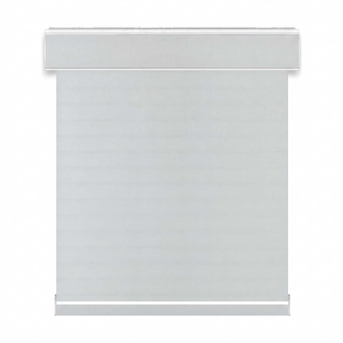Solace Blackout Roller Shade Solar Block steel - SK00-0505