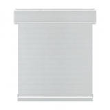 Solace Blackout Roller Shade Solar Block steel - SK00-0505