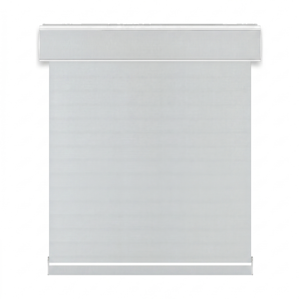 Solace Blackout Roller Shade Solar Block steel - SK00-0505