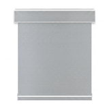 Solace Blackout Roller Shade Solar Block slate - SK00-0540