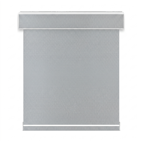 Solace Blackout Roller Shade Solar Block slate - SK00-0540