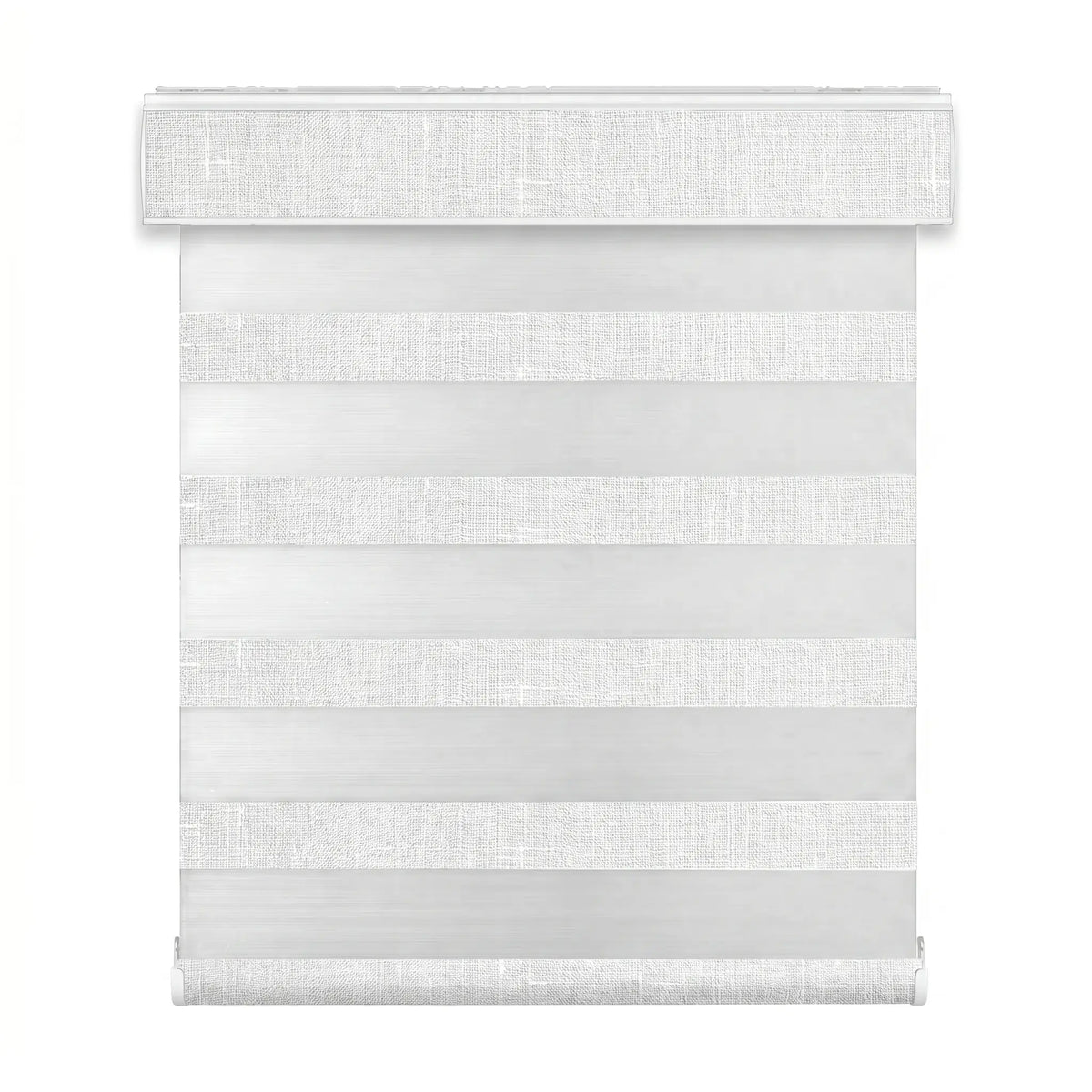 Velour Room-Darkening Zebra Shade DL20205 ivory - DS-RD-DL202050090