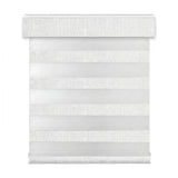 Velour Room-Darkening Zebra Shade DL20205 ivory - DS-RD-DL202050090
